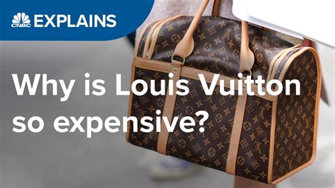 why is louis vuitton expensive|is lv worth it.